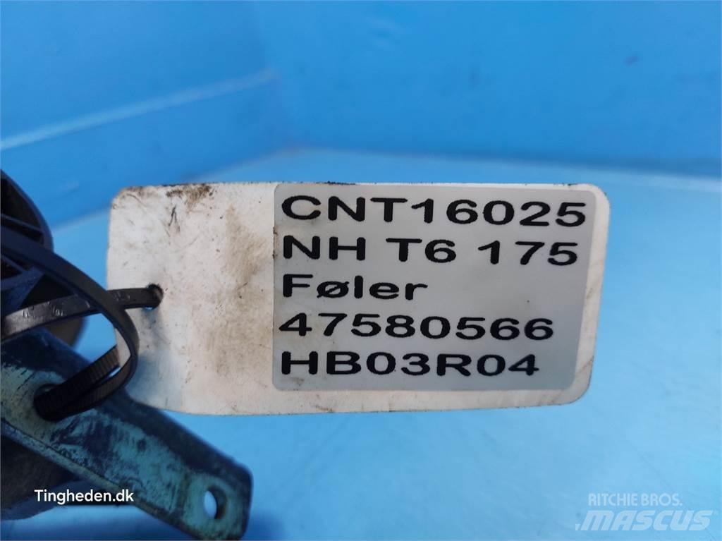 New Holland T6 Elektroonikaseadmed