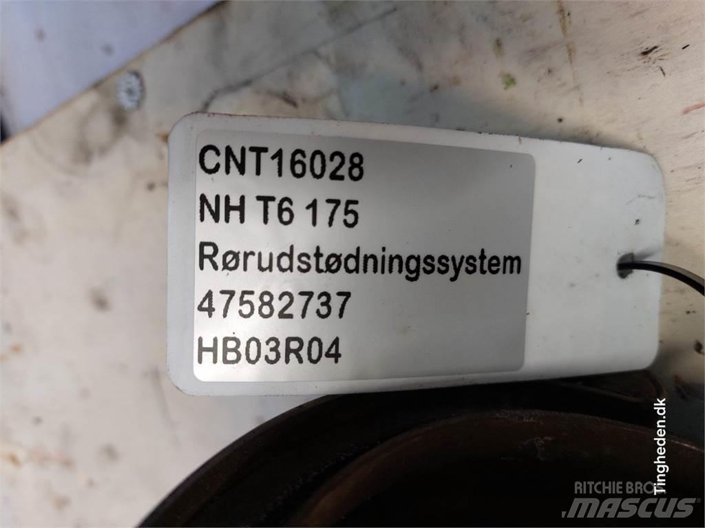 New Holland T6 Mootorid