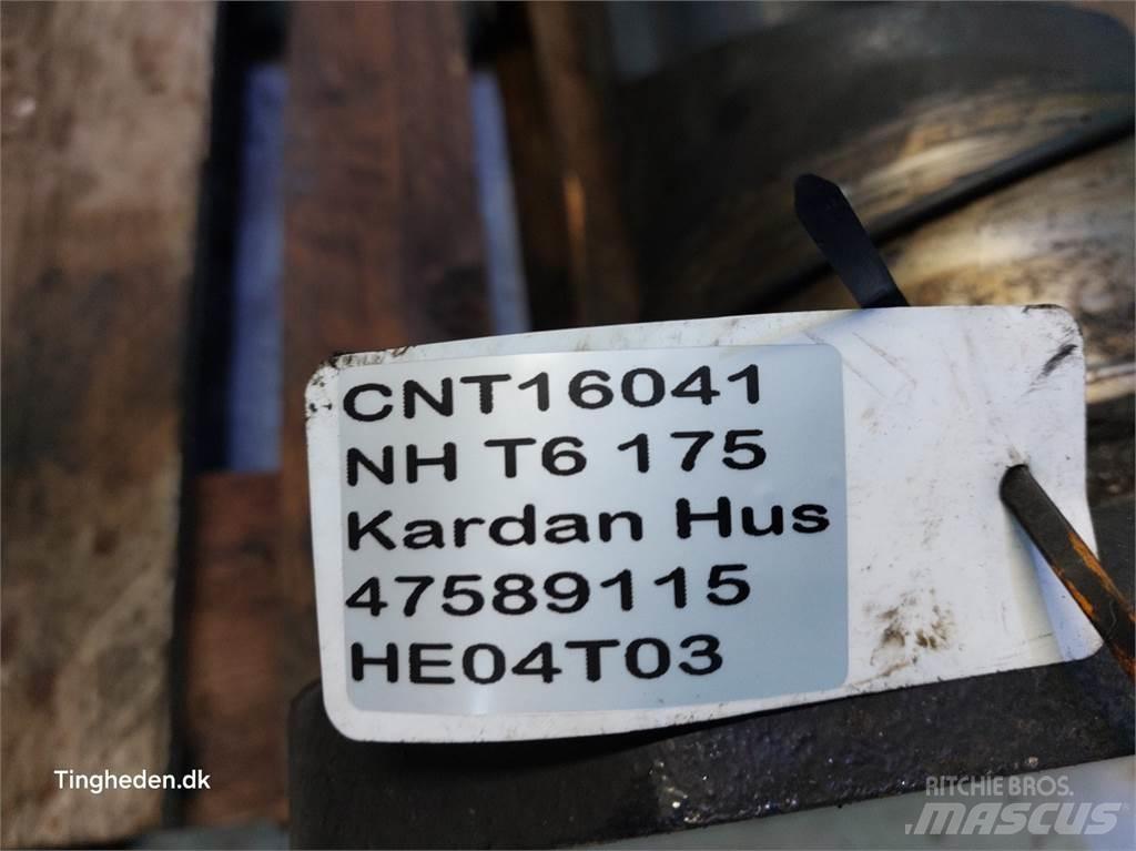 New Holland T6 Muud traktoritarvikud