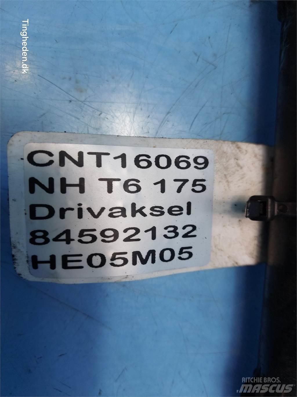 New Holland T6 Ülekandemehhanism