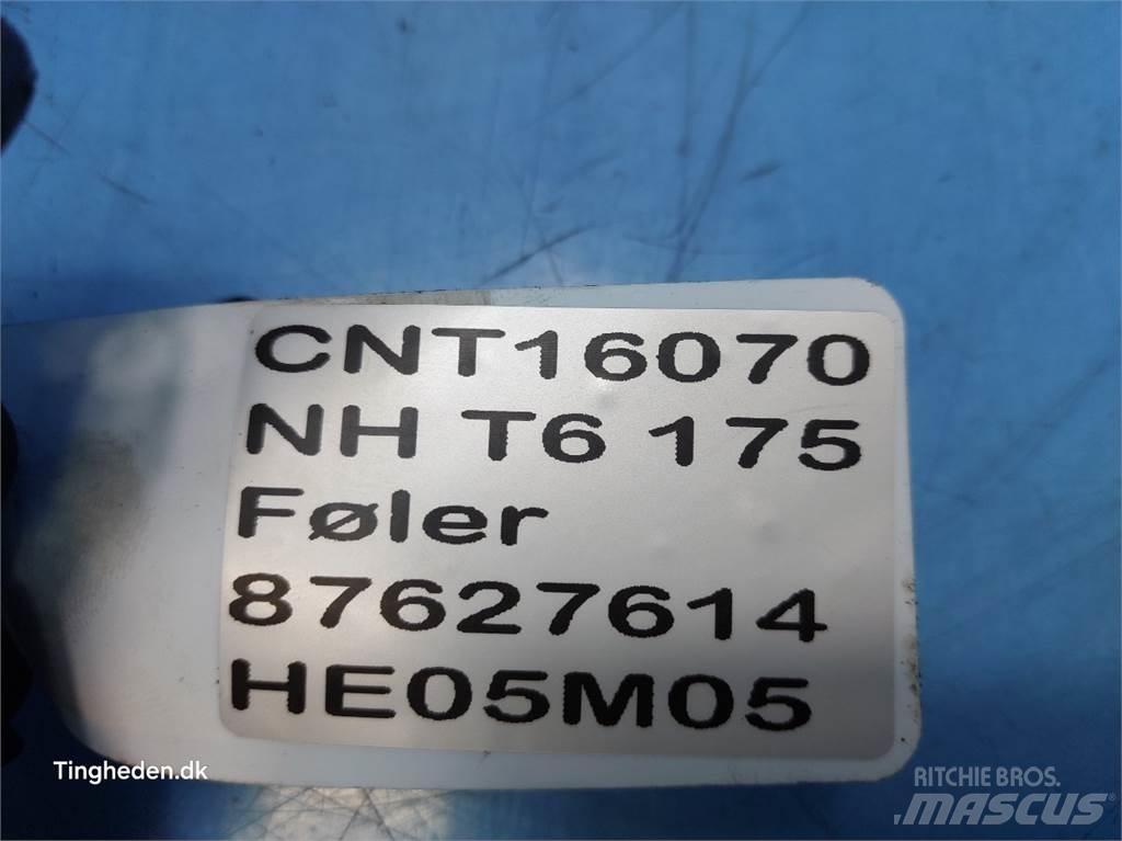 New Holland T6 Elektroonikaseadmed