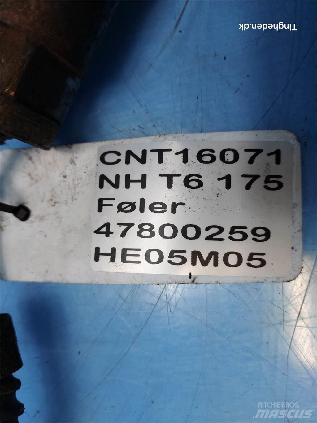 New Holland T6 Elektroonikaseadmed