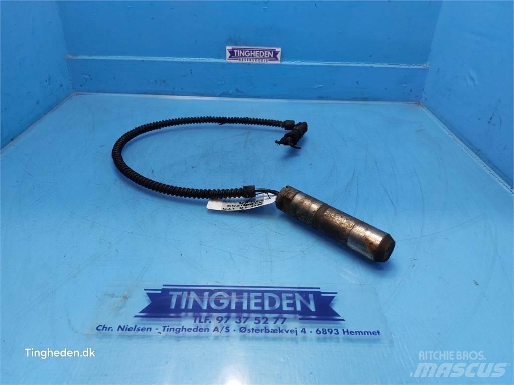 New Holland T6 Elektroonikaseadmed
