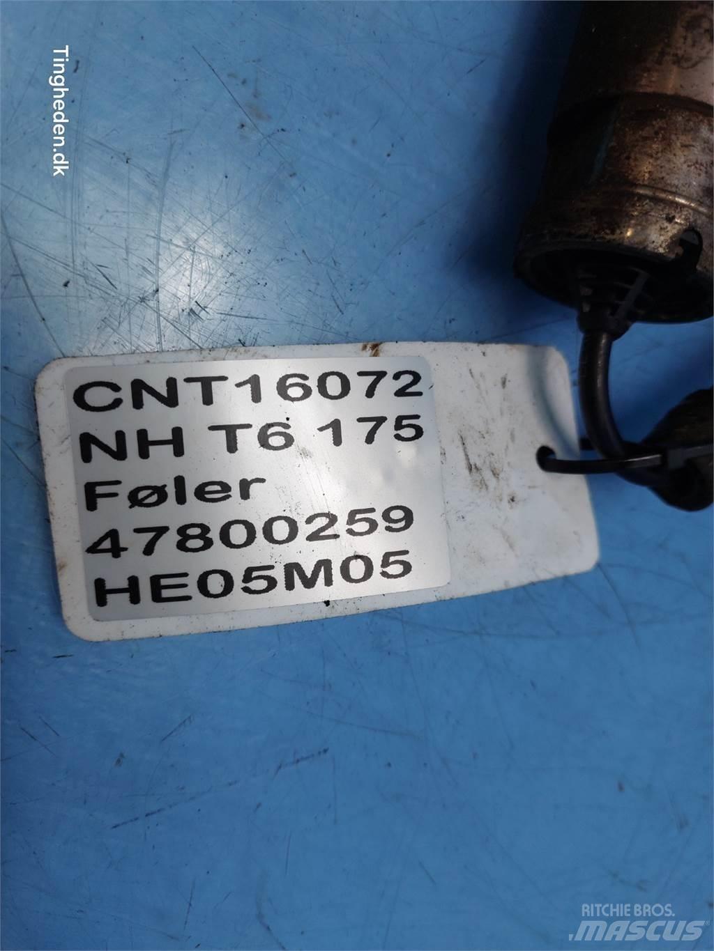 New Holland T6 Elektroonikaseadmed