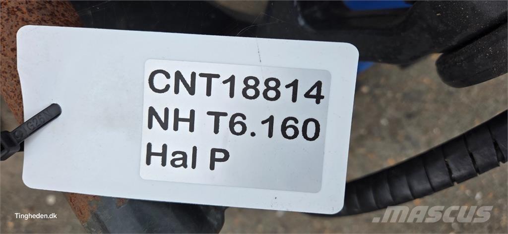 New Holland T6 Frontaallaadurite tarvikud