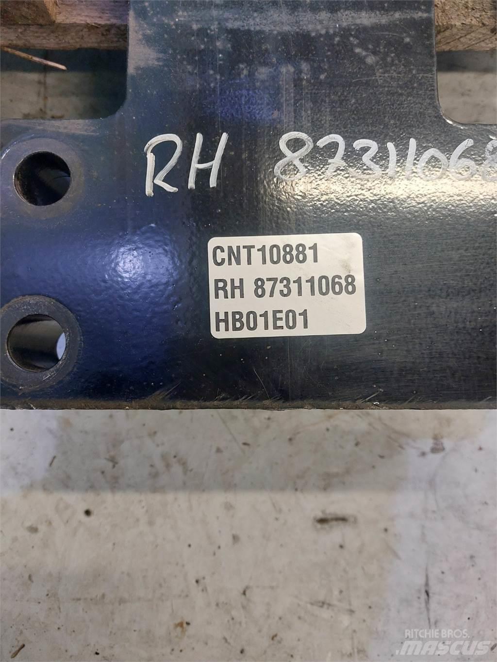 New Holland T7 Muud traktoritarvikud