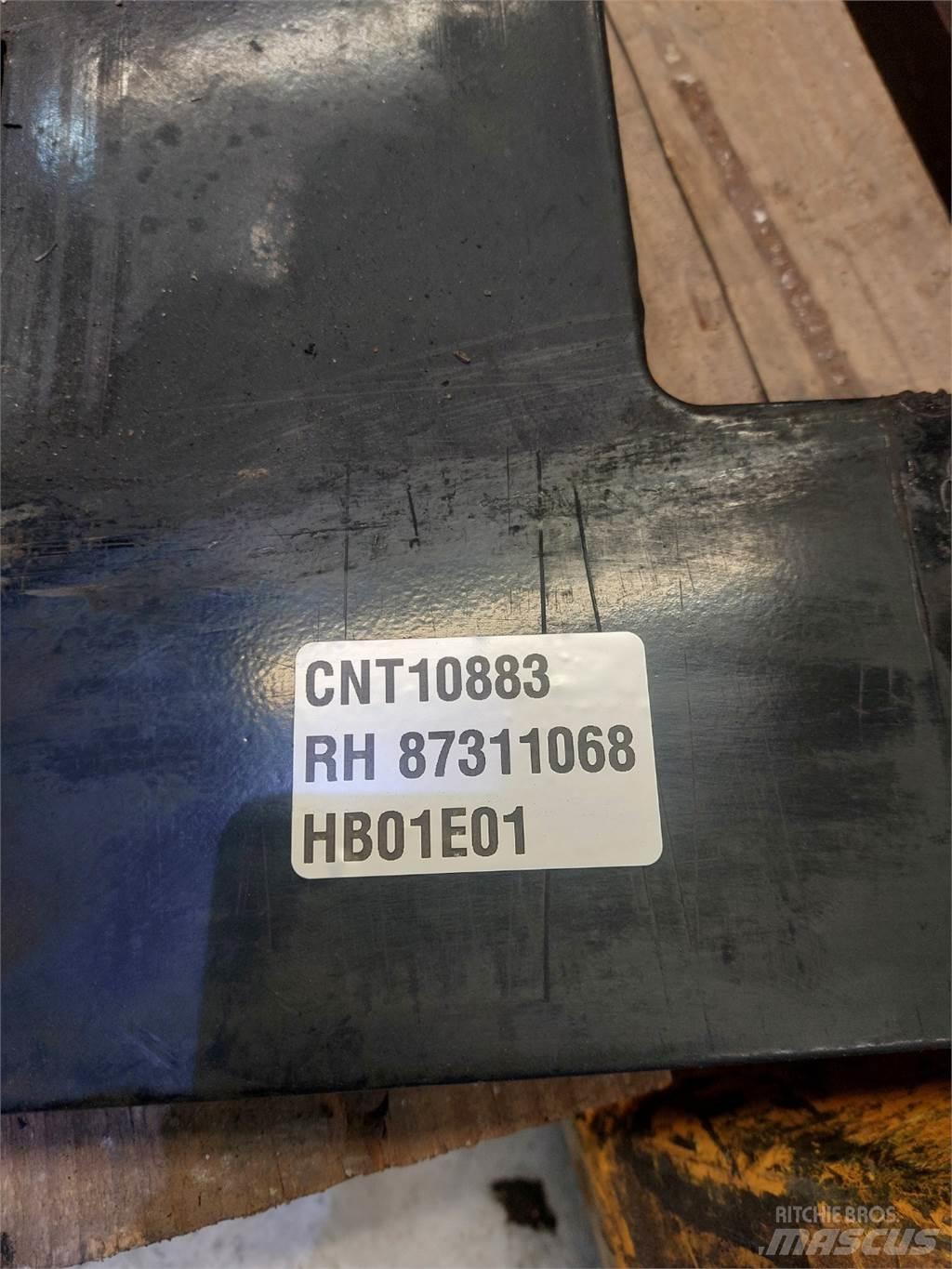 New Holland T7 Muud traktoritarvikud