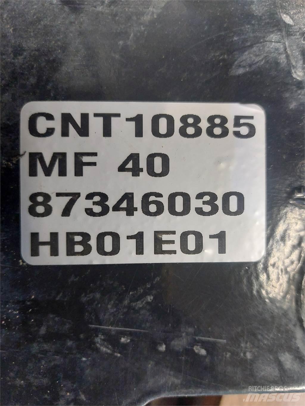 New Holland T7 Muud traktoritarvikud