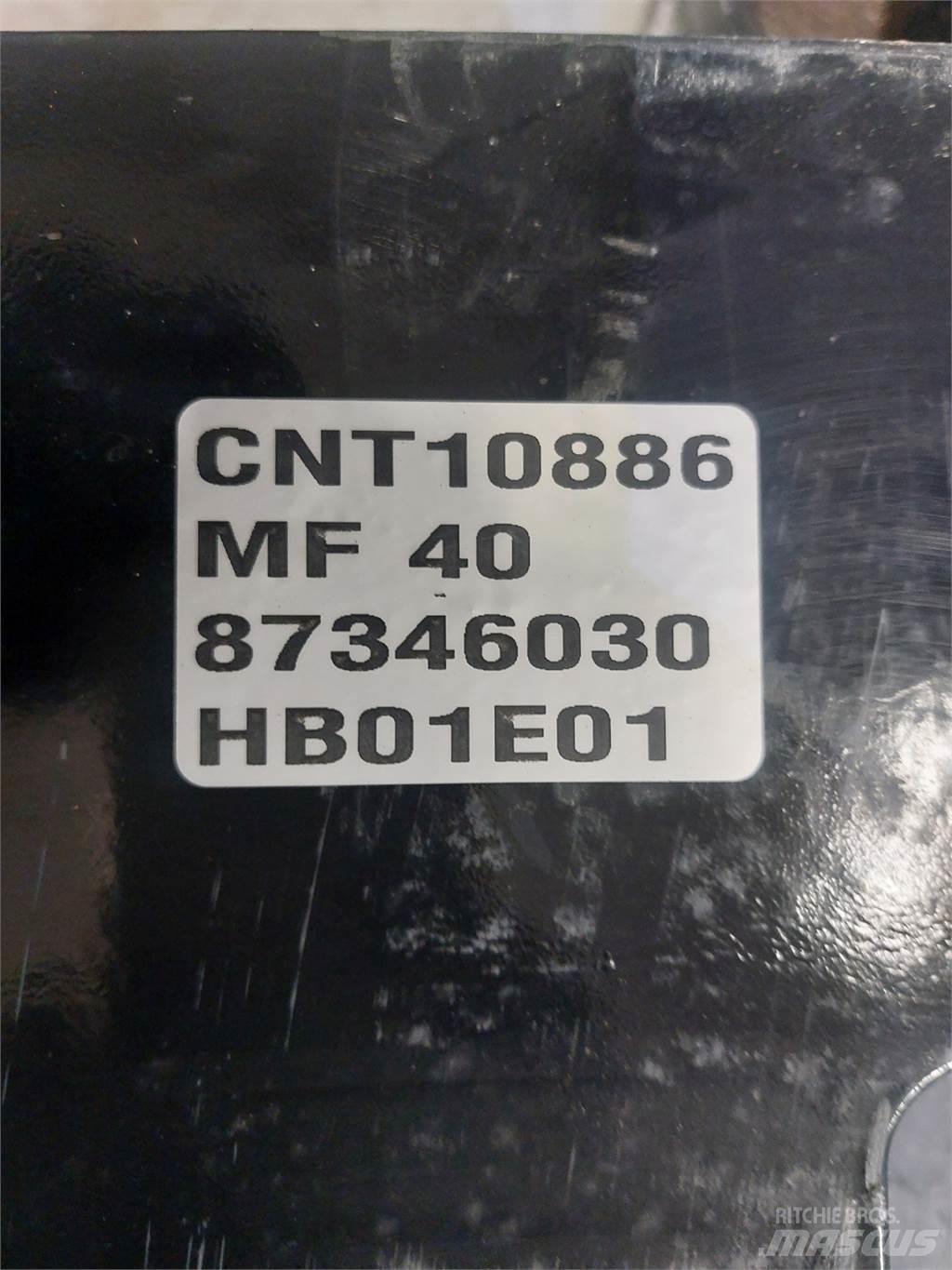 New Holland T7 Muud traktoritarvikud