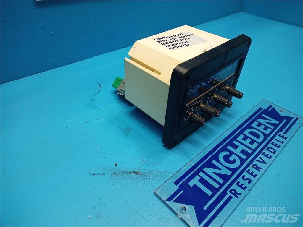 New Holland TF44 Elektroonikaseadmed