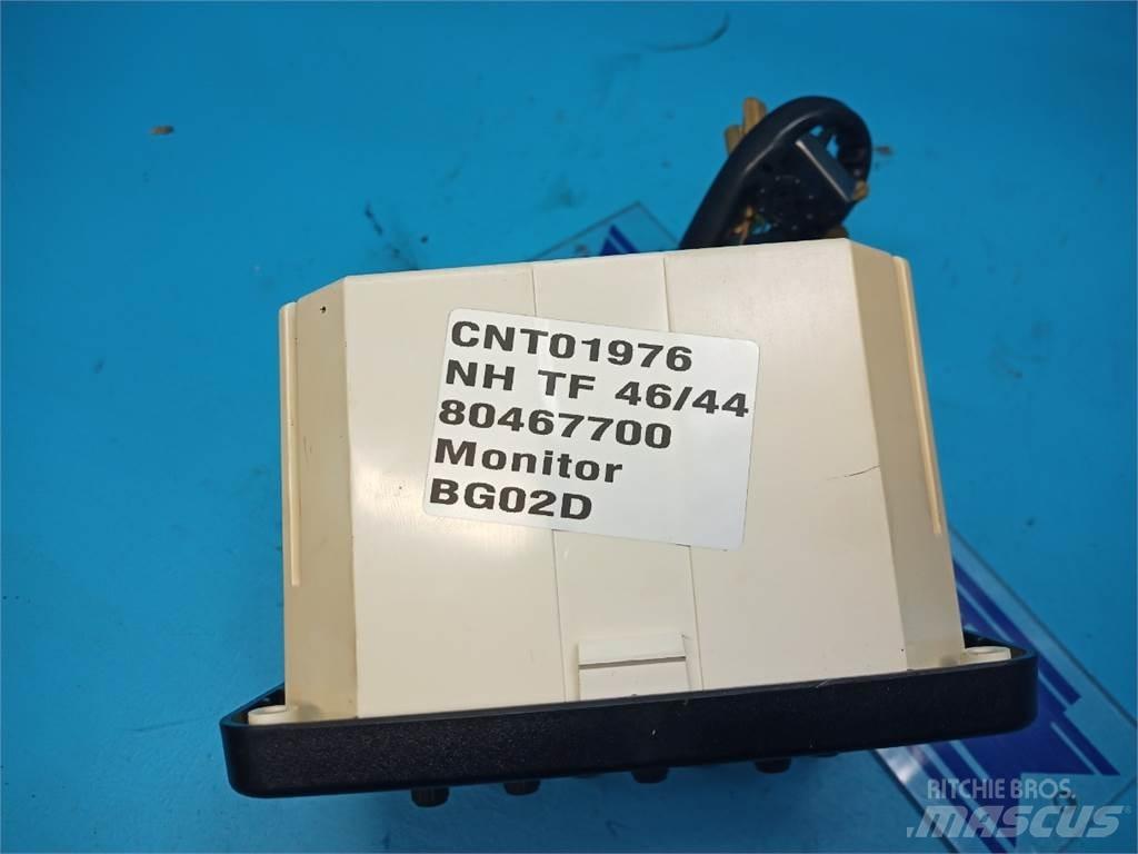 New Holland TF44 Elektroonikaseadmed