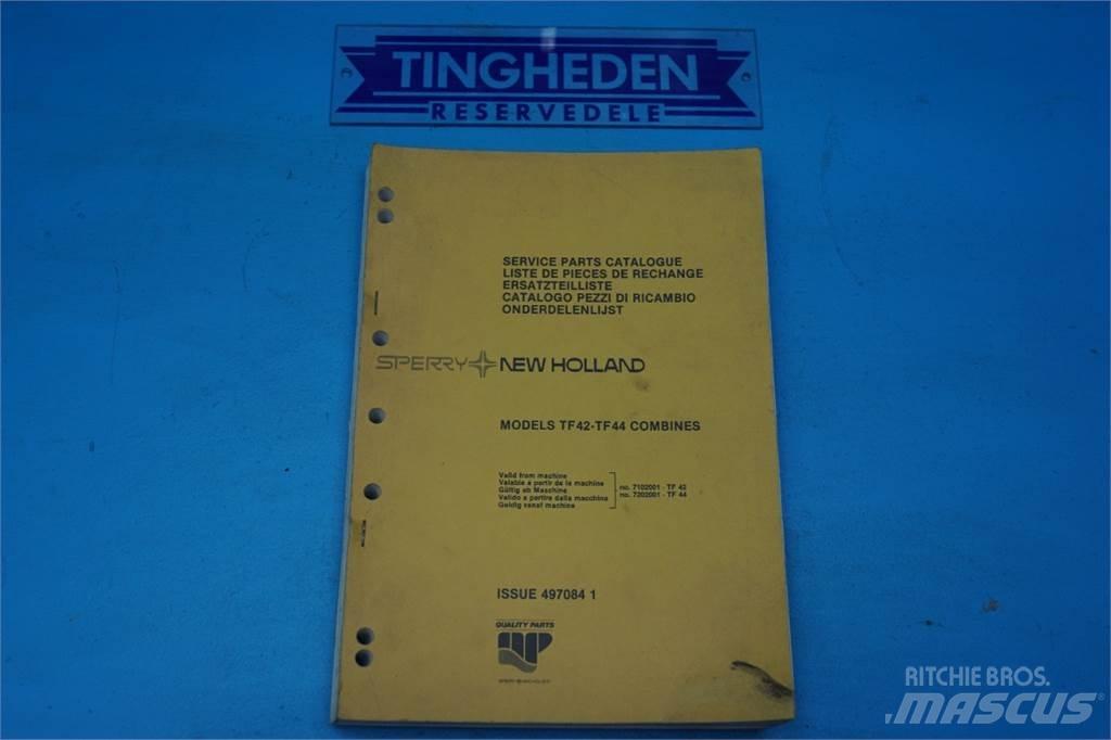 New Holland TF44 Muud põllumajandusmasinad