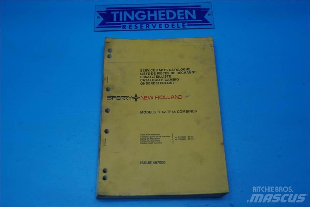 New Holland TF44 Muud põllumajandusmasinad