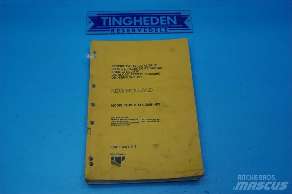 New Holland TF44 Muud põllumajandusmasinad