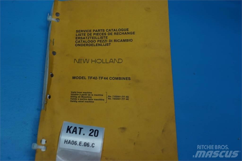 New Holland TF44 Muud põllumajandusmasinad