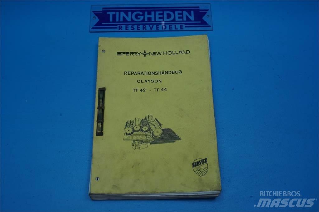 New Holland TF44 Muud põllumajandusmasinad