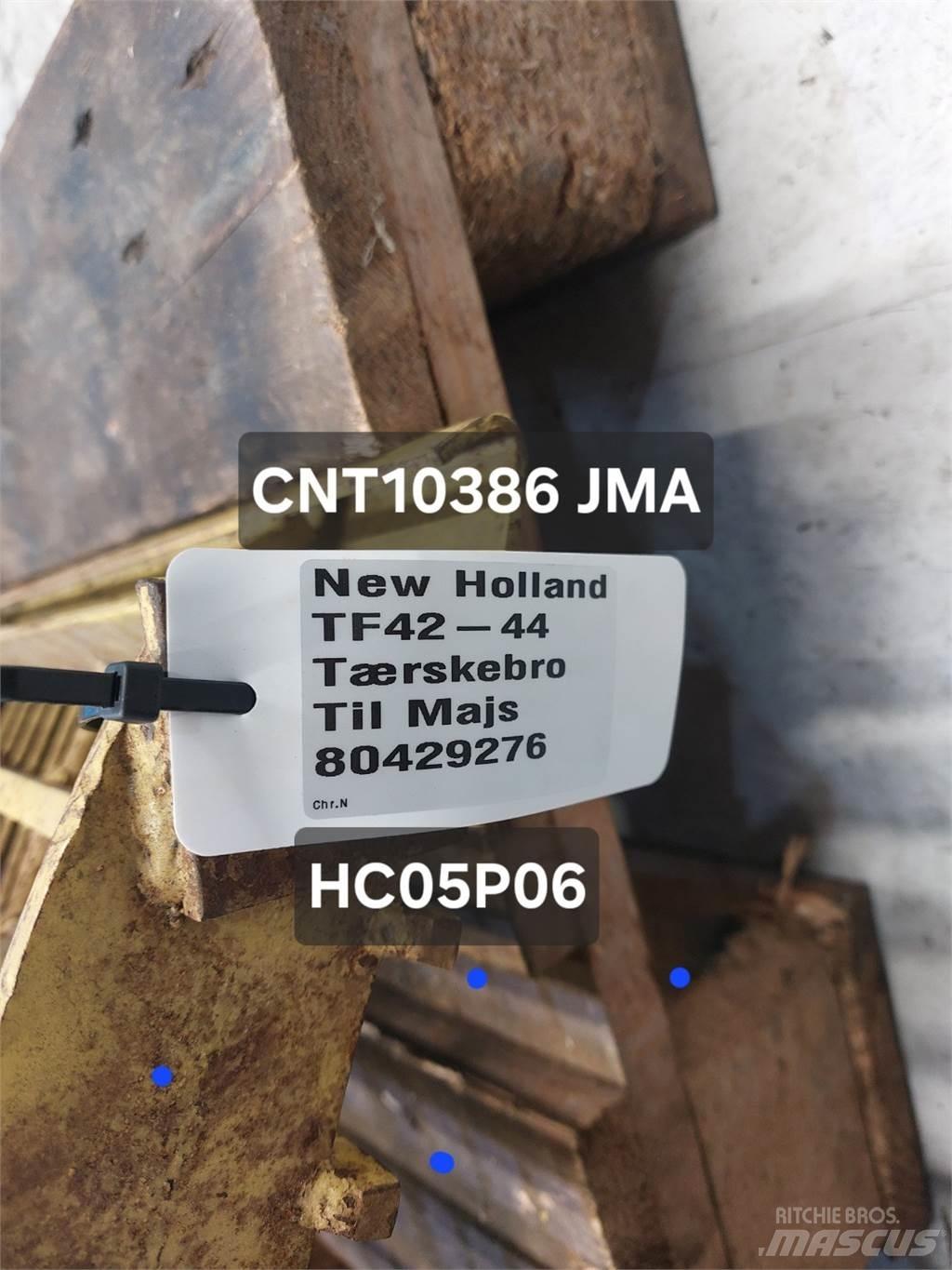 New Holland TF44 Lisavarustus ja komponendid