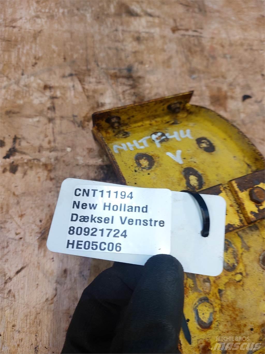 New Holland TF44 Lisavarustus ja komponendid