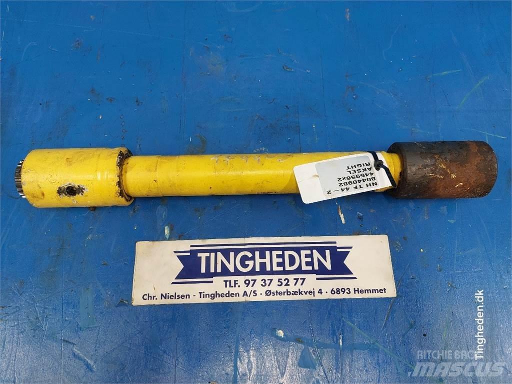 New Holland TF44 Ülekandemehhanism