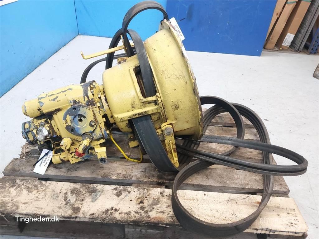 New Holland TF44 Hüdraulika