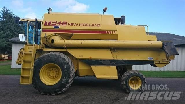 New Holland TF46 Teraviljakombainid