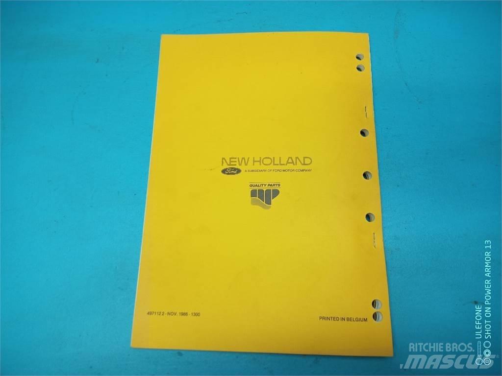 New Holland TF46 Muud põllumajandusmasinad