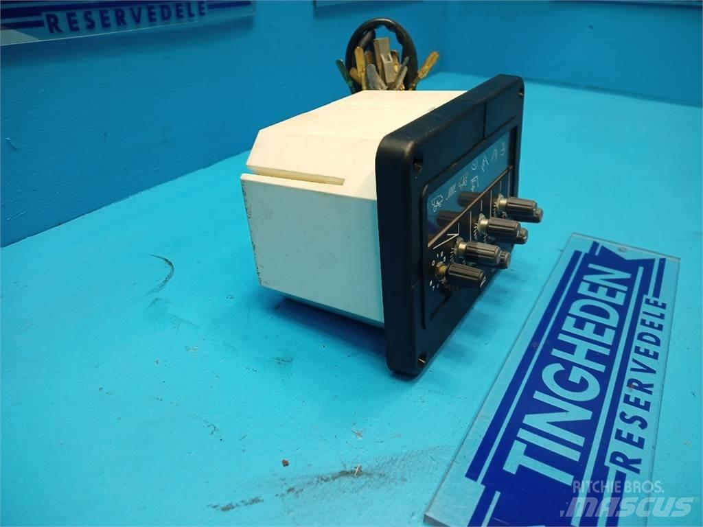 New Holland TF46 Elektroonikaseadmed