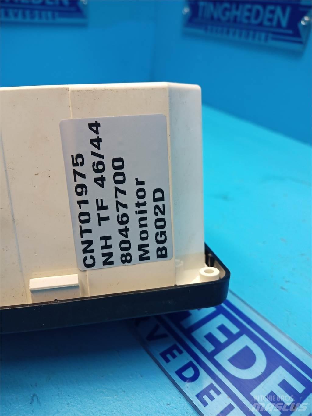 New Holland TF46 Elektroonikaseadmed