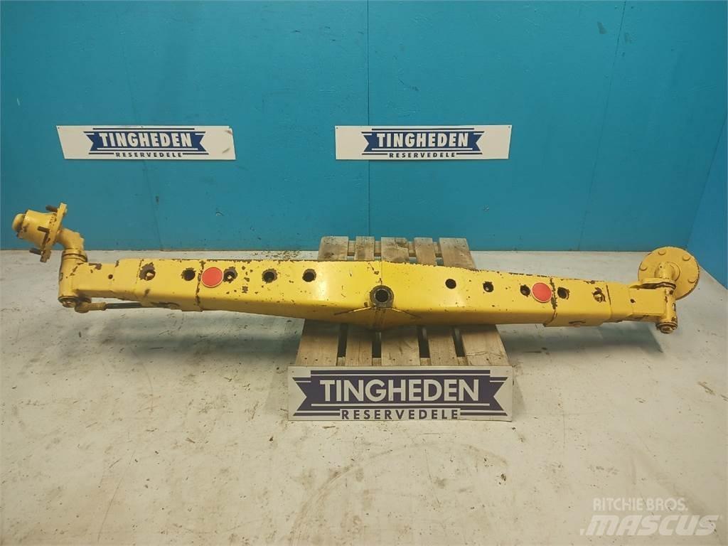 New Holland TF46 Lisavarustus ja komponendid