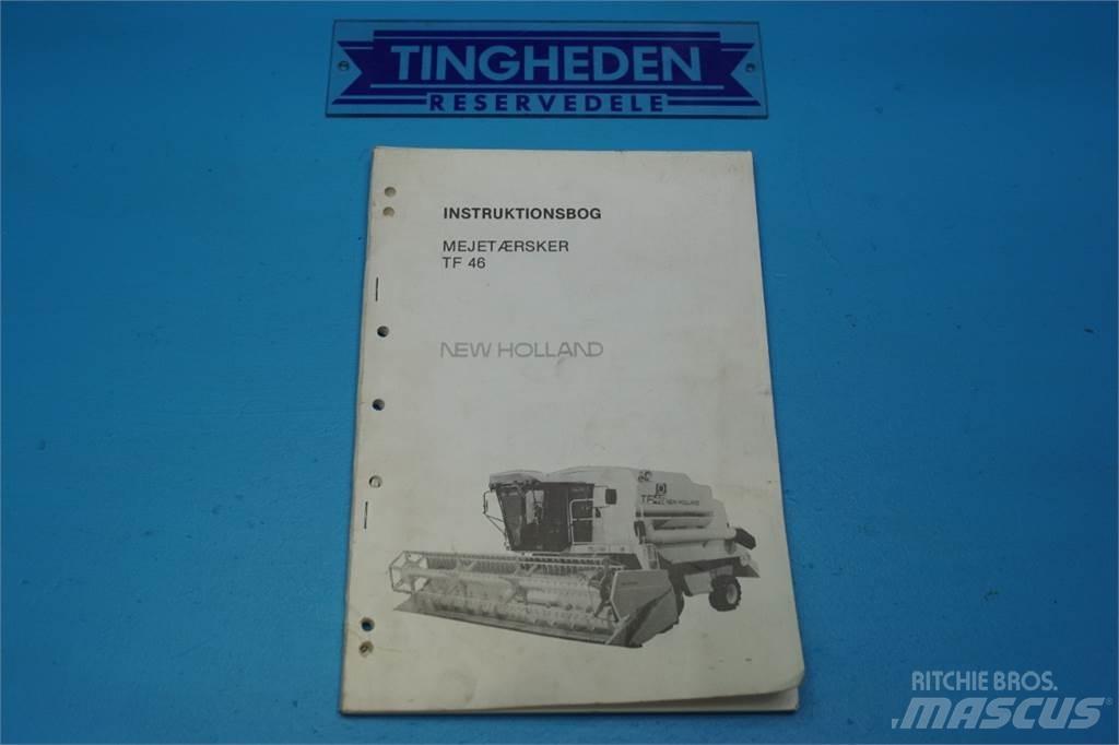 New Holland TF46 Muud põllumajandusmasinad