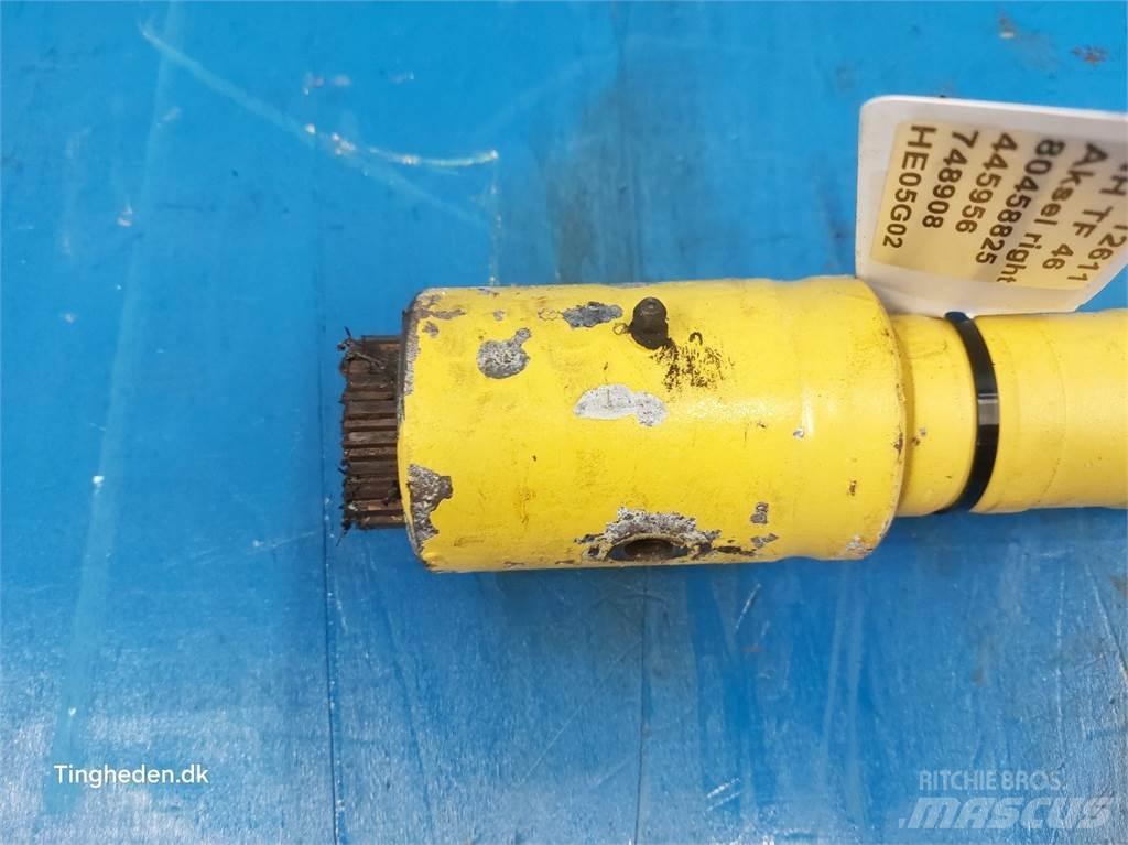 New Holland TF46 Ülekandemehhanism