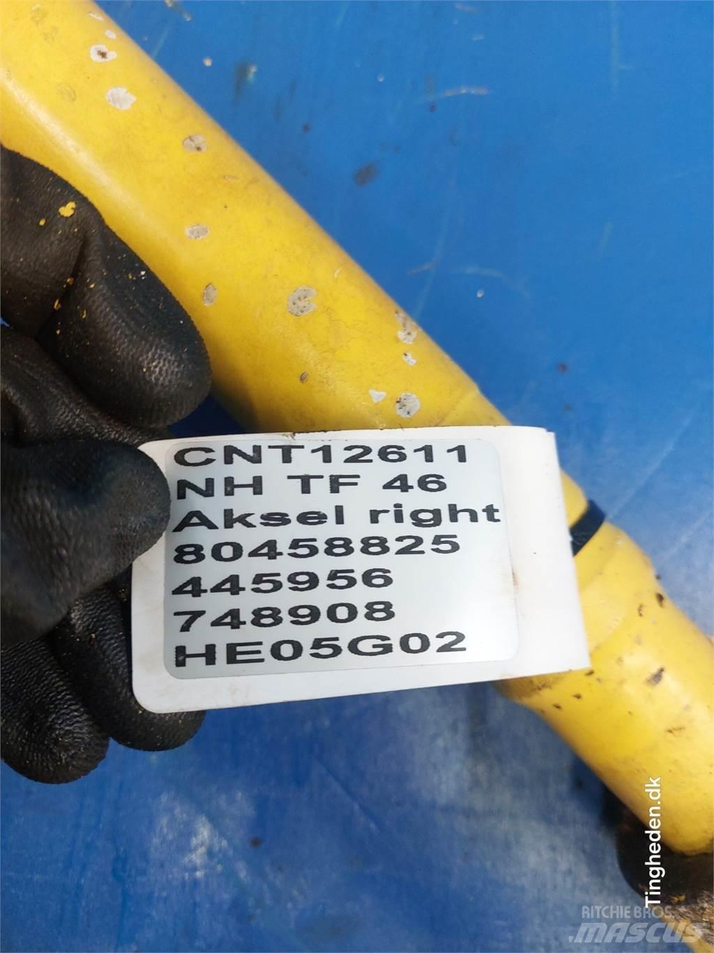 New Holland TF46 Ülekandemehhanism