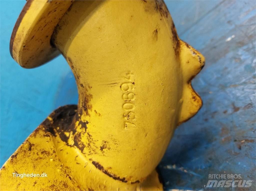 New Holland TF46 Lisavarustus ja komponendid