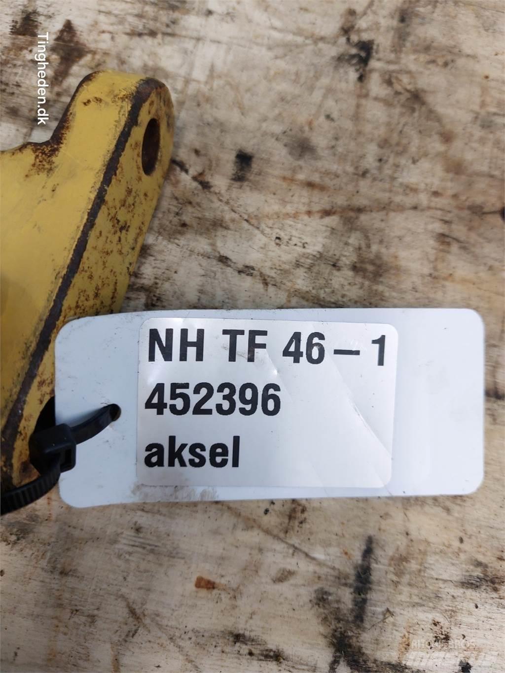 New Holland TF46 Liivapuisturid ja soolapuisturid