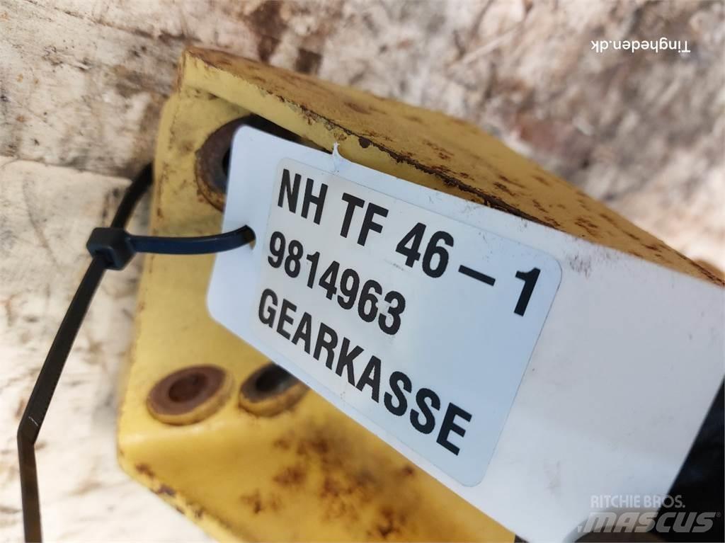 New Holland TF46 Ülekandemehhanism
