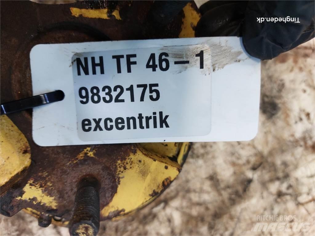 New Holland TF46 Liivapuisturid ja soolapuisturid