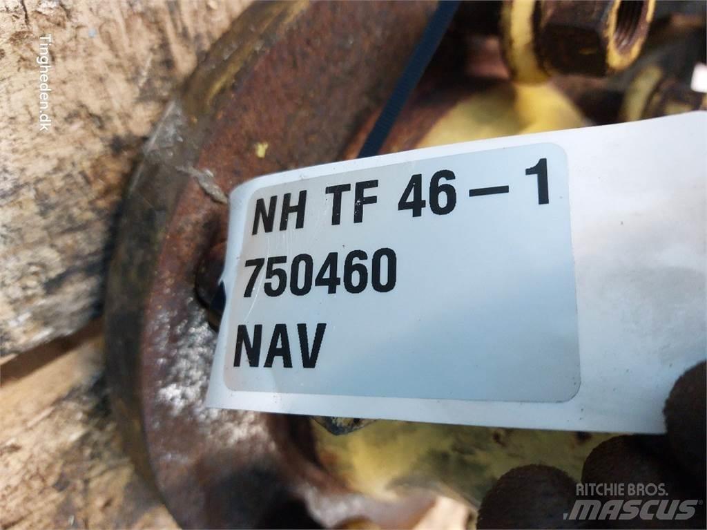 New Holland TF46 Lisavarustus ja komponendid