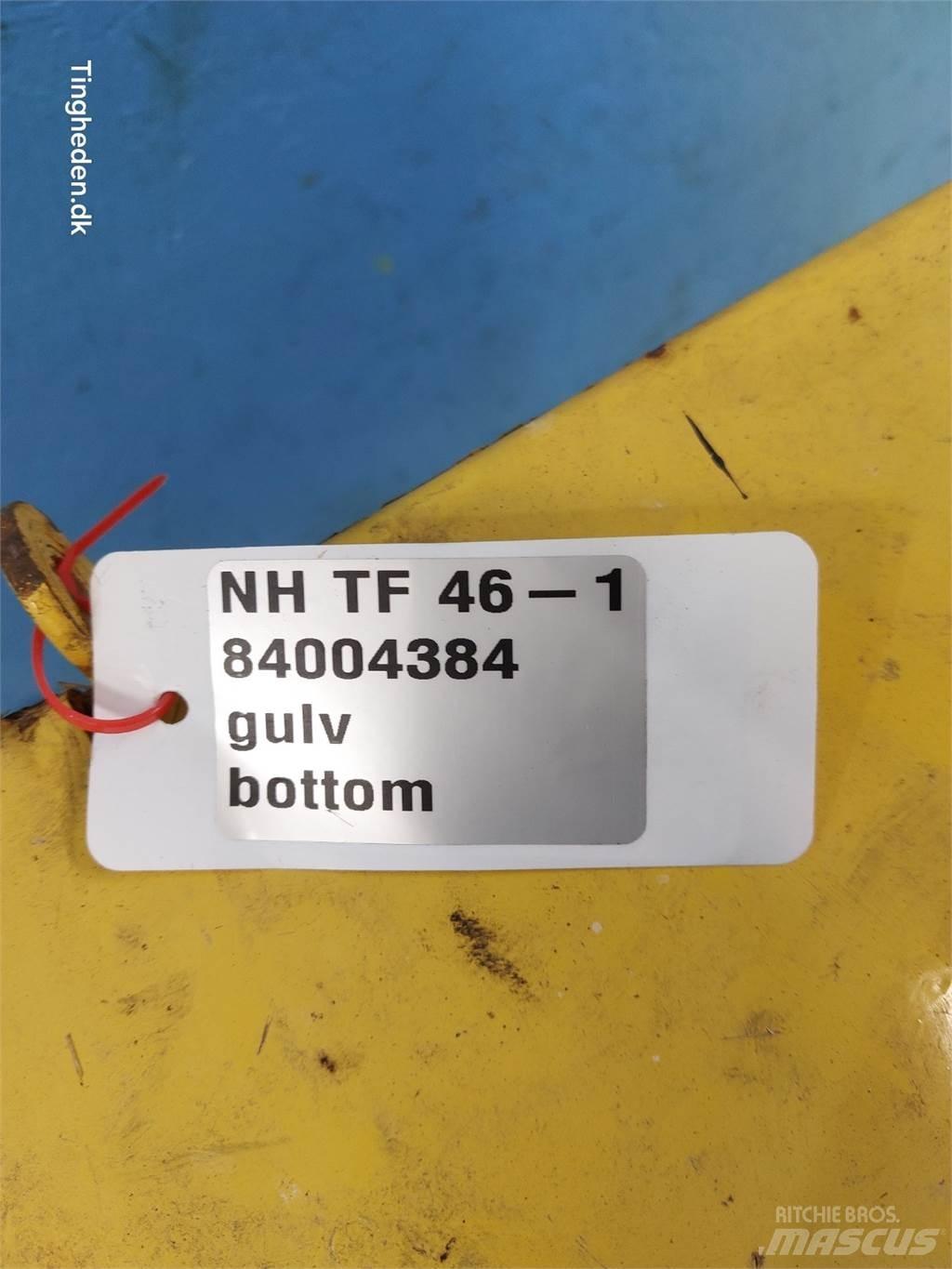 New Holland TF46 kabiinid
