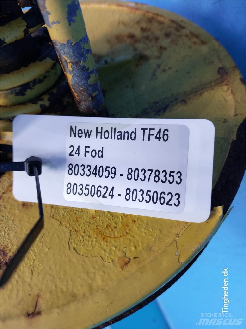 New Holland TF46 Lisavarustus ja komponendid