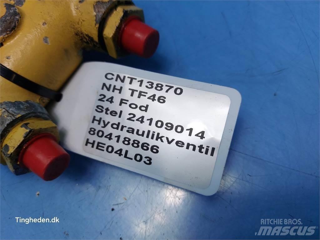 New Holland TF46 Lisavarustus ja komponendid