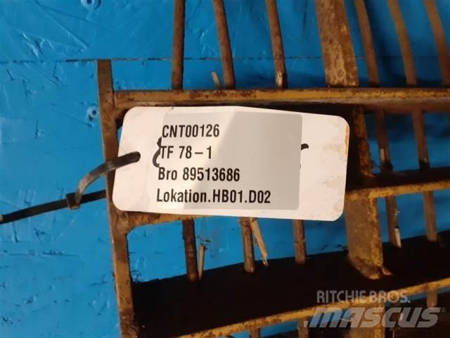 New Holland TF78 Lisavarustus ja komponendid