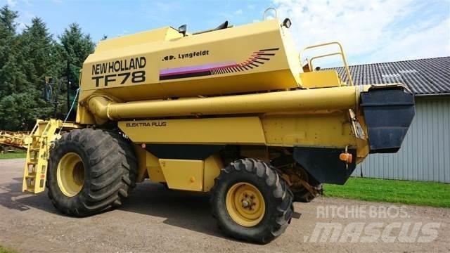 New Holland TF78 Teraviljakombainid