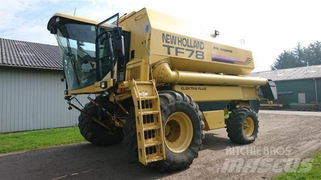 New Holland TF78 Teraviljakombainid