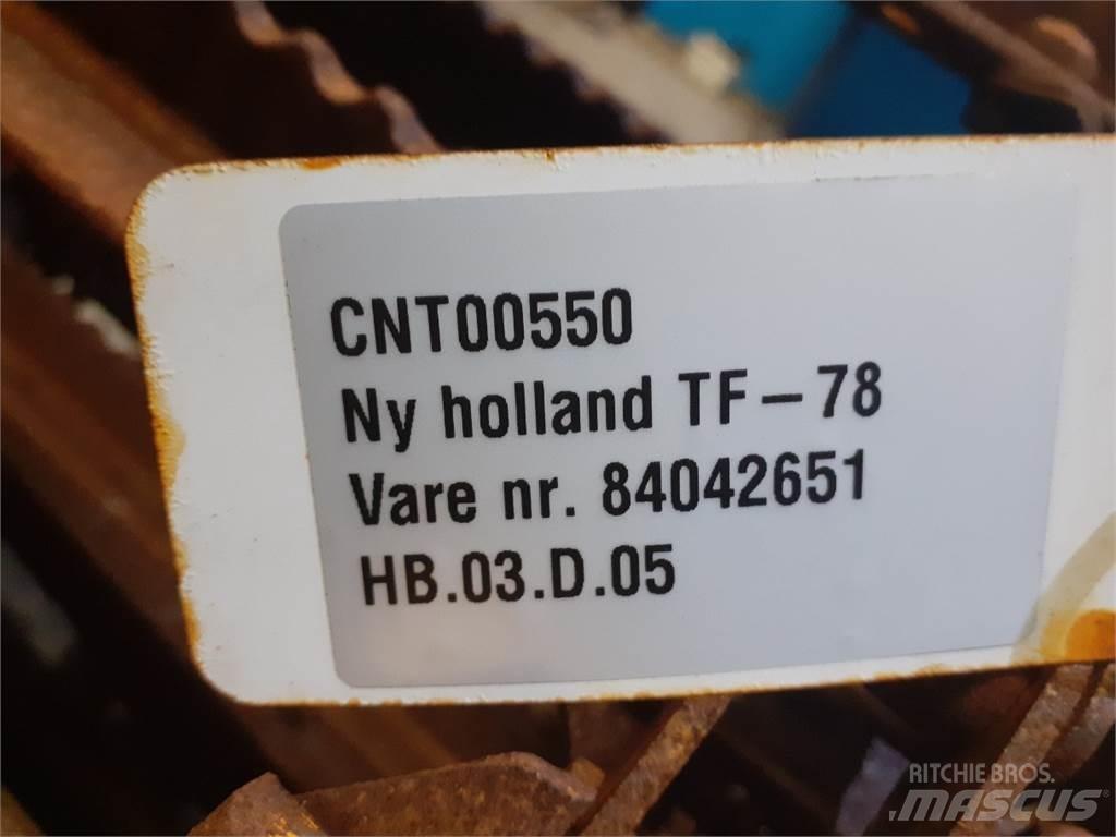 New Holland TF78 Lisavarustus ja komponendid