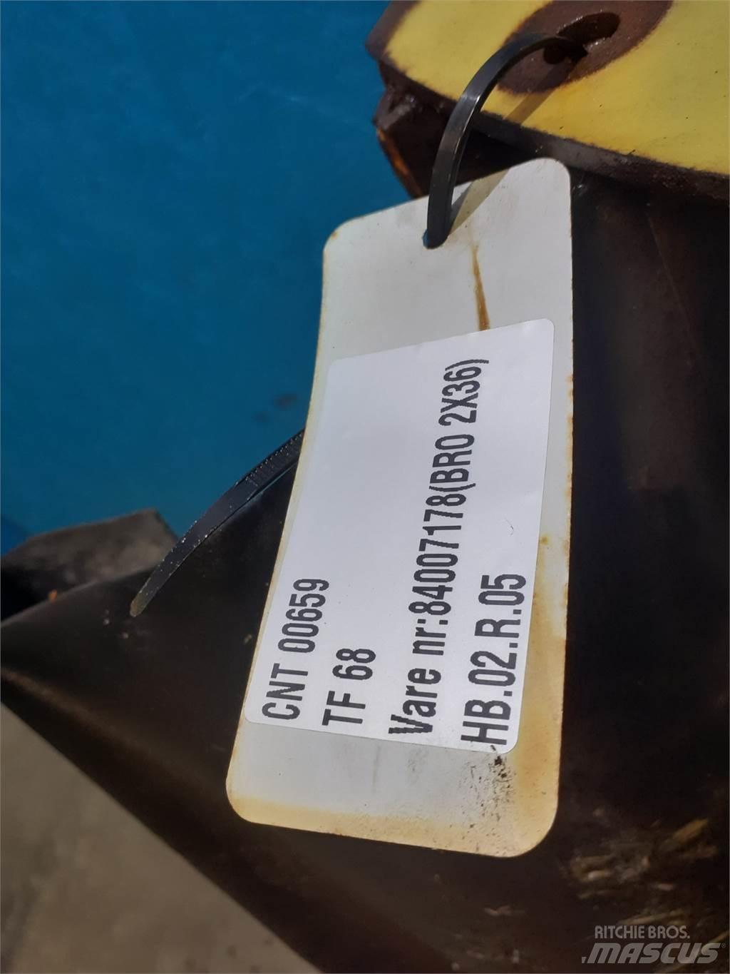 New Holland TF78 Lisavarustus ja komponendid