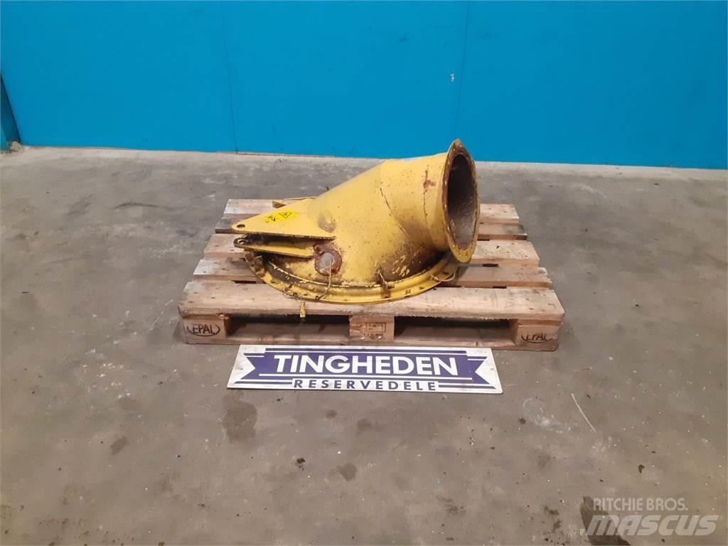 New Holland TF78 Lisavarustus ja komponendid
