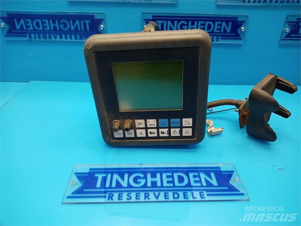 New Holland TF78 Elektroonikaseadmed