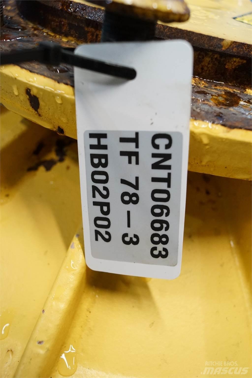 New Holland TF78 Lisavarustus ja komponendid