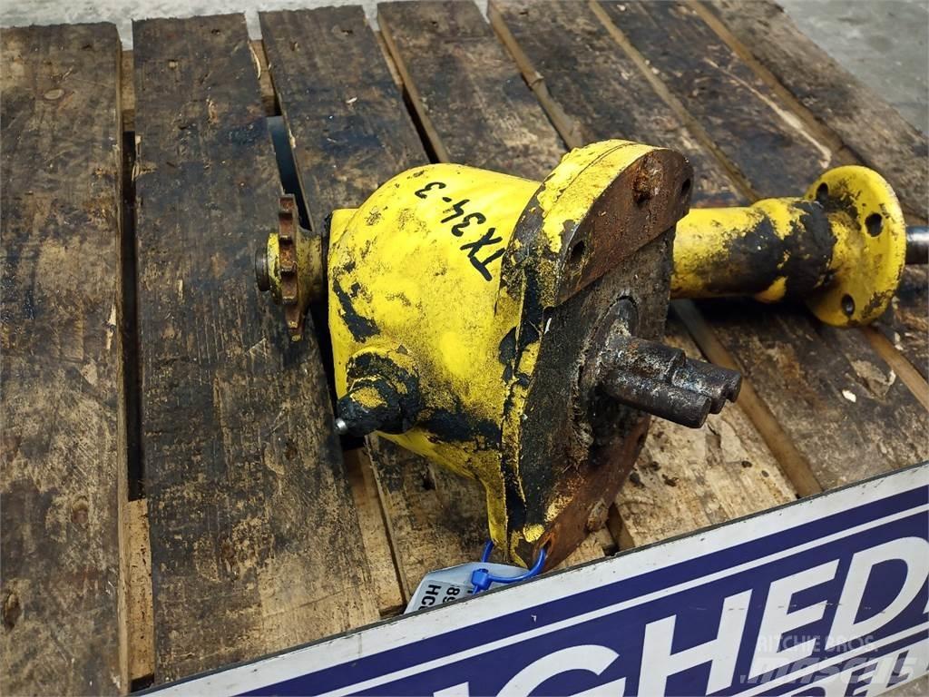 New Holland TX34 Lisavarustus ja komponendid