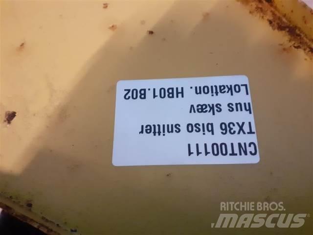 New Holland TX36 Lisavarustus ja komponendid